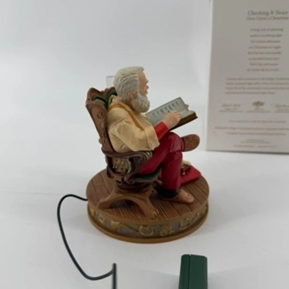 Hallmark Keepsake 2011 Checking It Twice‎ Once Upon a Christmas Ornament QX8929